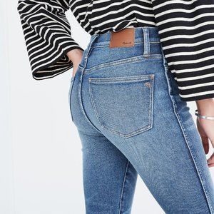 Madewell Button Front Jeans